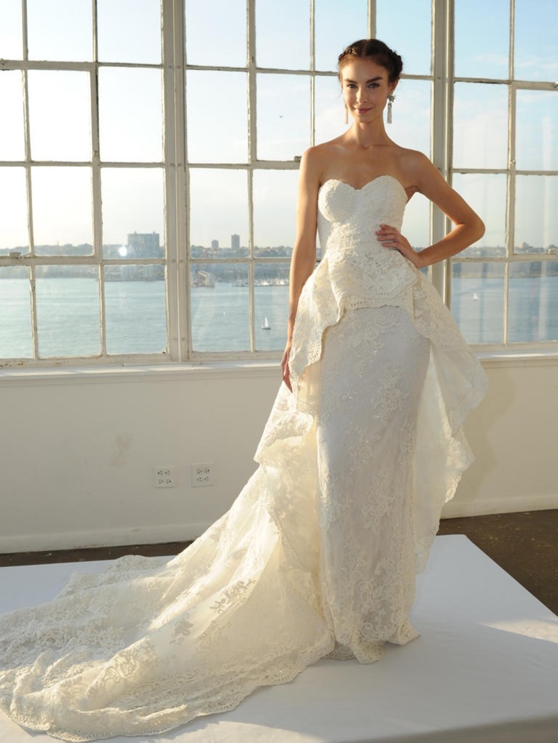 Marchesa Fall 2016 Bridal Week
